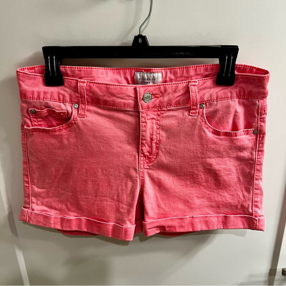**SOLD** Hot Pink Shorts